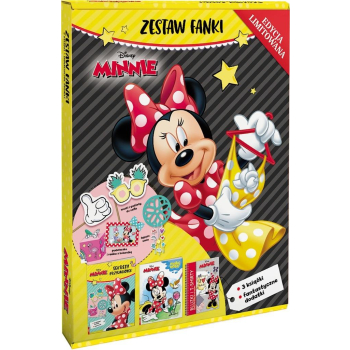 Zestaw fanki. Minnie
